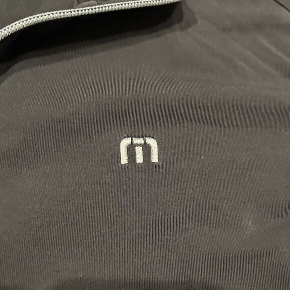 Travis Mathew Black XL Zachary Half Zip Pullover - Picture 3 of 9